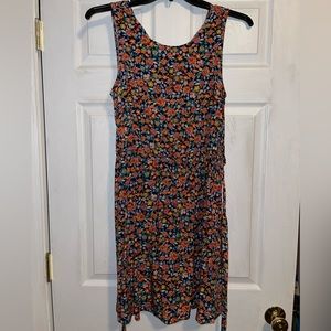 Women’s Flower Old Navy Dress, size Large